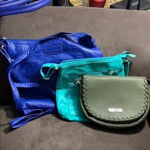 3 purse bags bundle deal !